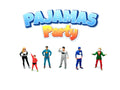 "Pajamas Party" 6 piece Diecast Figure Set (6 Figures) Limited Edition for 1/64 Scale Models by American Diorama