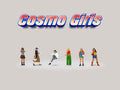 "Cosmo Girls" 6 piece Diecast Figure Set (6 Figures) Limited Edition for 1/64 Scale Models by American Diorama