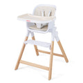 4-in-1 Convertible Baby High Chair with Detachable and Adjustable Tray-Beige