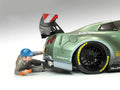 "Top Tuners" Figure #4 "Premium" Series for 1/24 Scale Models by American Diorama
