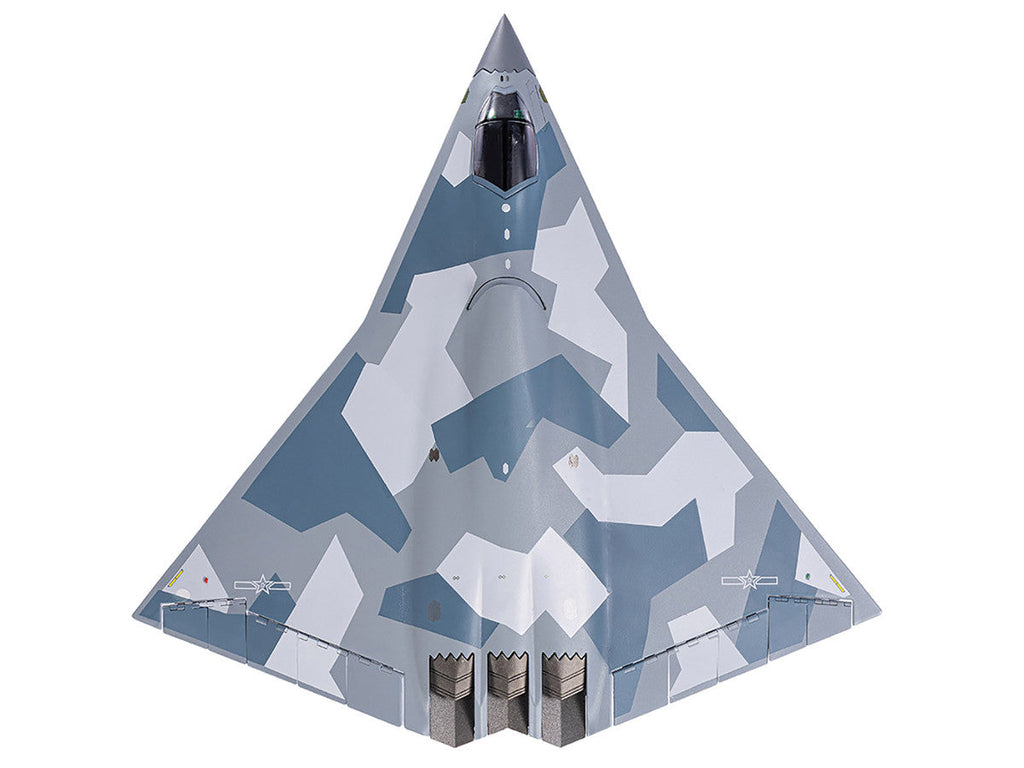 CAC J-36 Stealth Fighter Aircraft "Chinese Military" People’s Liberation Army Air Force 1/100 Diecast Model by Air Force 1