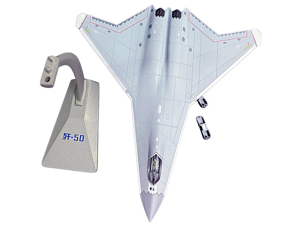 Shenyang J-50 Aircraft "Chinese Military" People’s Liberation Army Air Force 1/72 Diecast Model by Air Force 1