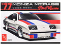 Skill 2 Model Kit 1977 Chevrolet Monza Mirage Wide Body "Street Machine" 1/25 Scale Model by AMT