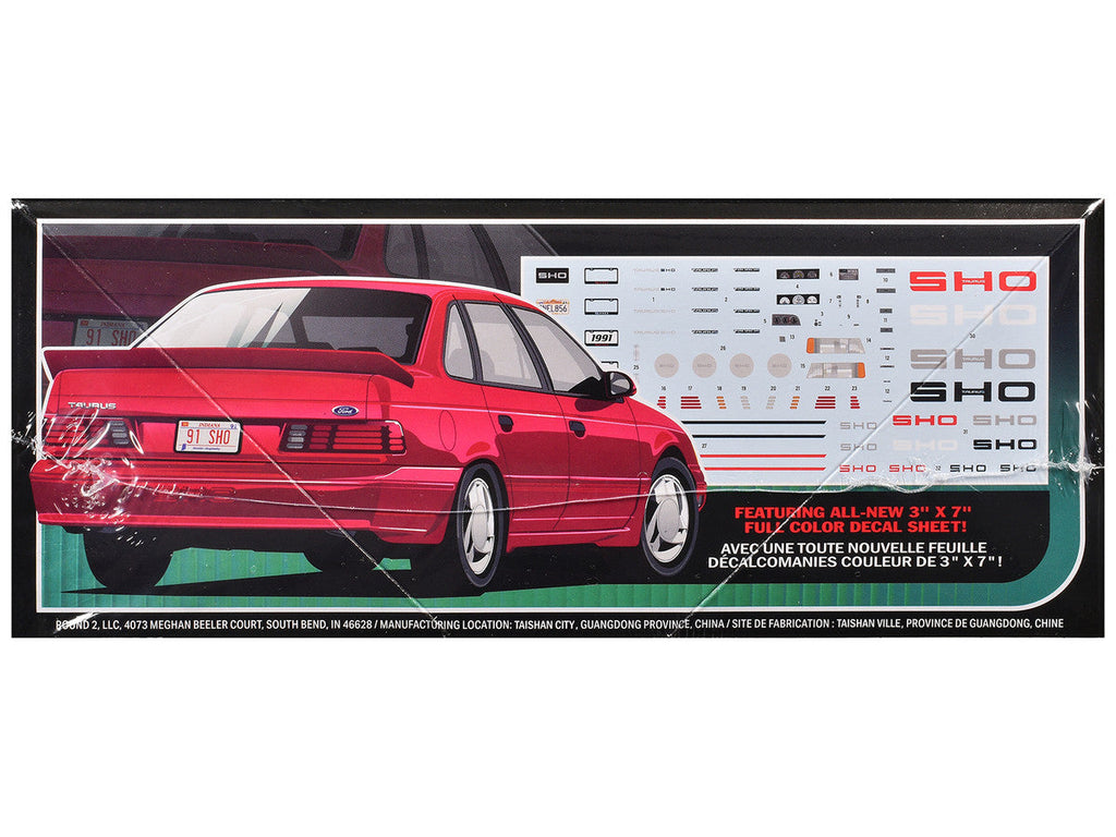 Skill 2 Model Kit 1991 Ford Taurus SHO 1/25 Scale Model by AMT