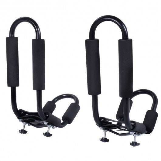 2 Pairs Canoe Boat Kayak Roof Rack with 4 straps
