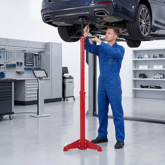 Underhoist Support Stand for Vehicle Components Support-Black