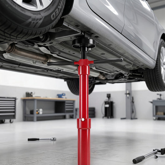 Underhoist Support Stand for Vehicle Components Support-Black
