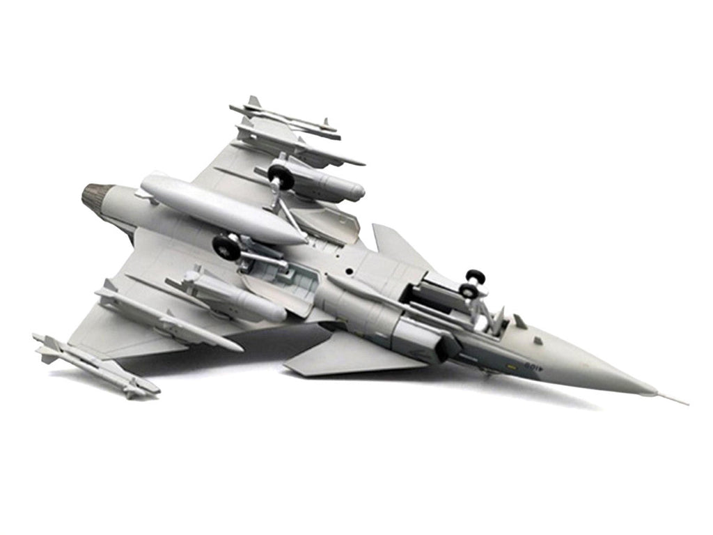 Saab JAS 39A Gripen Fighter Aircraft "131 F 7 Wing Cat’s Paw Livery Satenas Air Base" (2006) Swedish Air Force 1/72 Diecast Model Airplane by Aviation 72