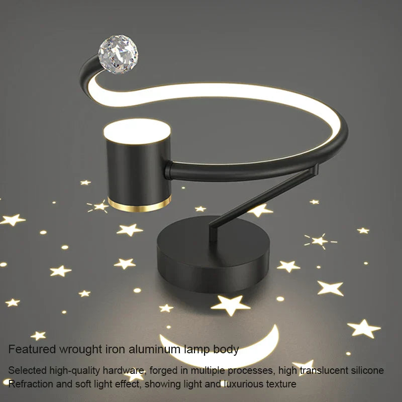 DecorBites™ LED Ceiling Lamp for Home Decor Bedroom Living Room Dining Room Lighting