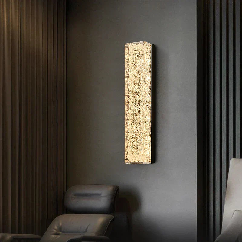 DecorBites™ LED Bedroom Wall Lamp - Luxury Nordic Design Resin Light