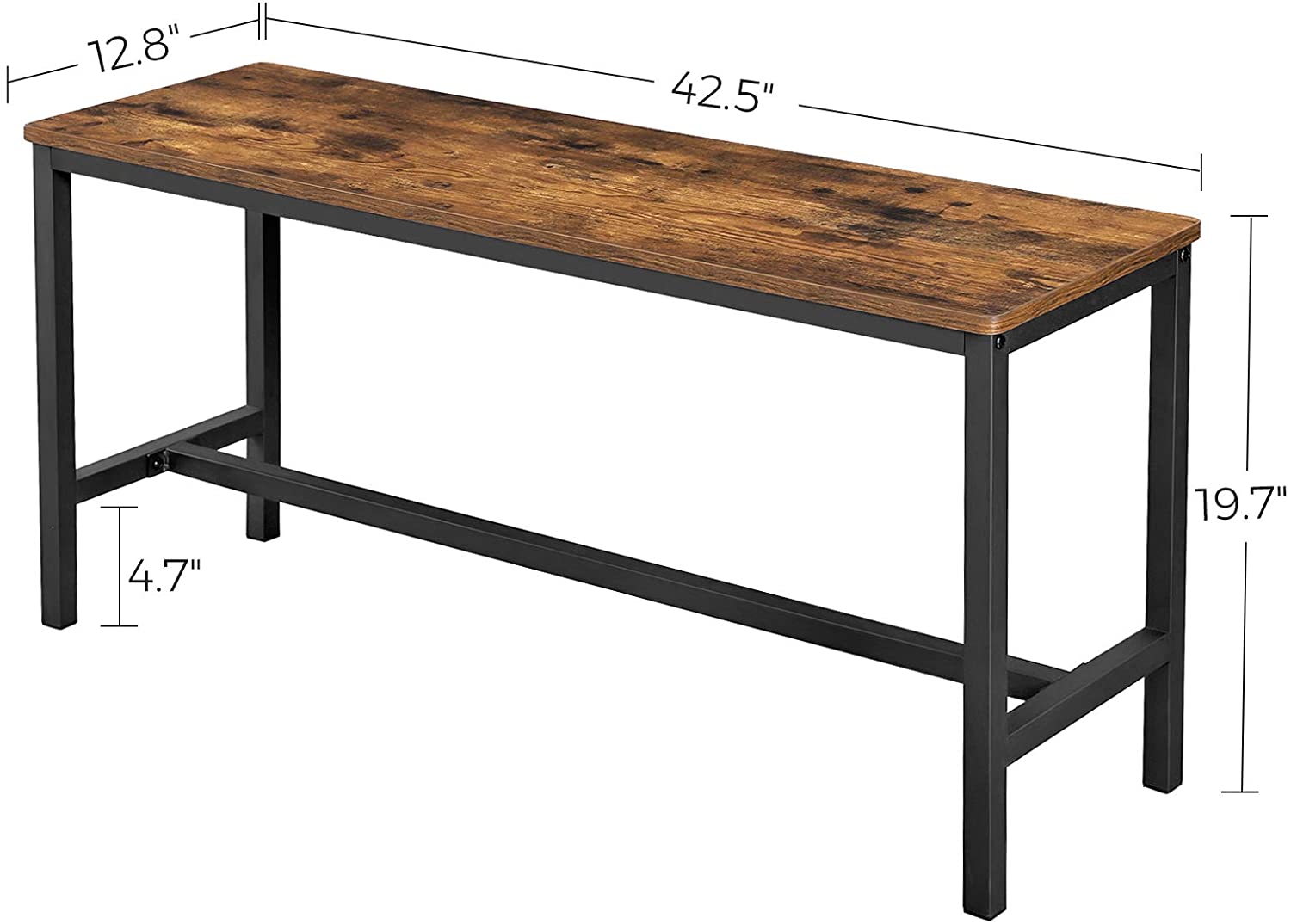 Indoor Benches | Pair of 2 | Table Benches | Dining Benches
