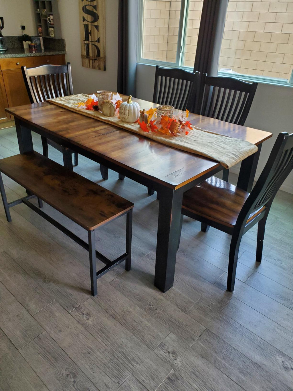 Indoor Benches | Pair of 2 | Table Benches | Dining Benches
