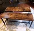 Indoor Benches | Pair of 2 | Table Benches | Dining Benches