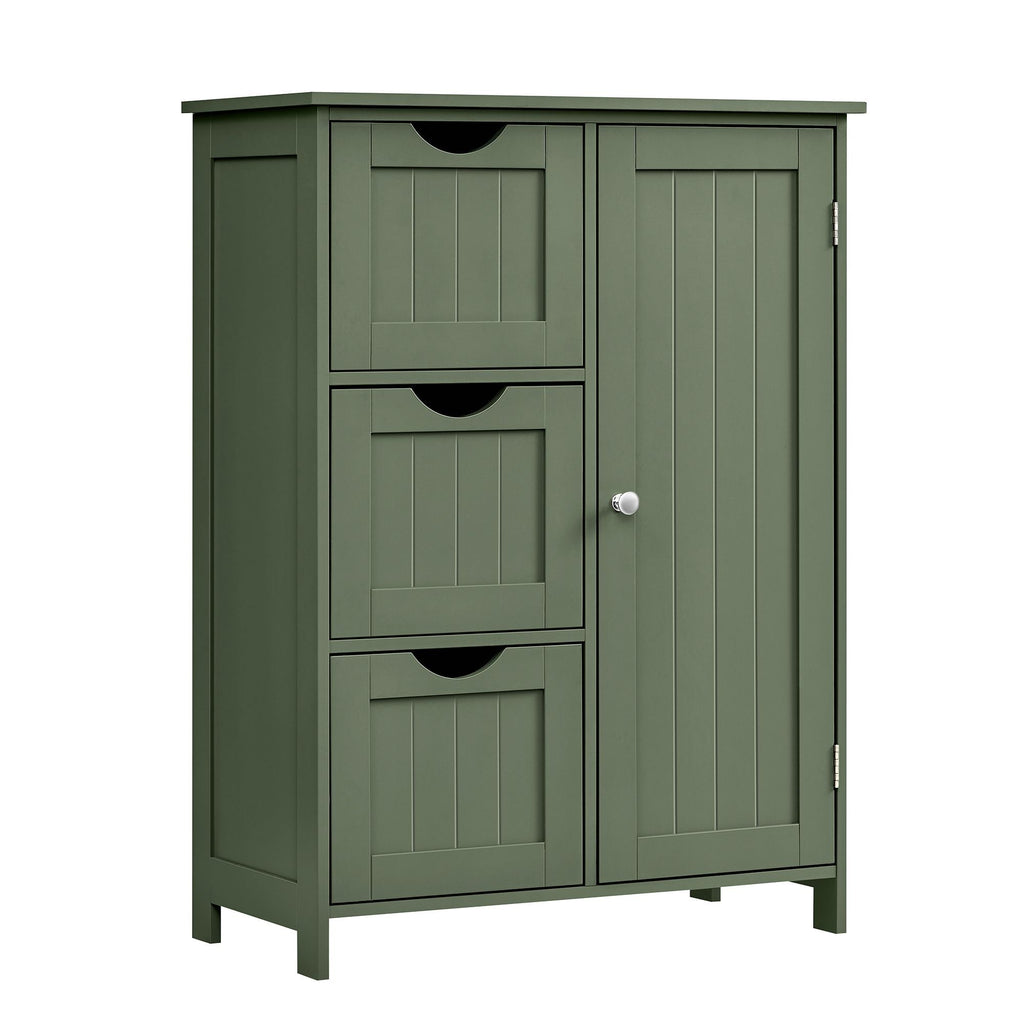 Bathroom Floor Storage Cabinet