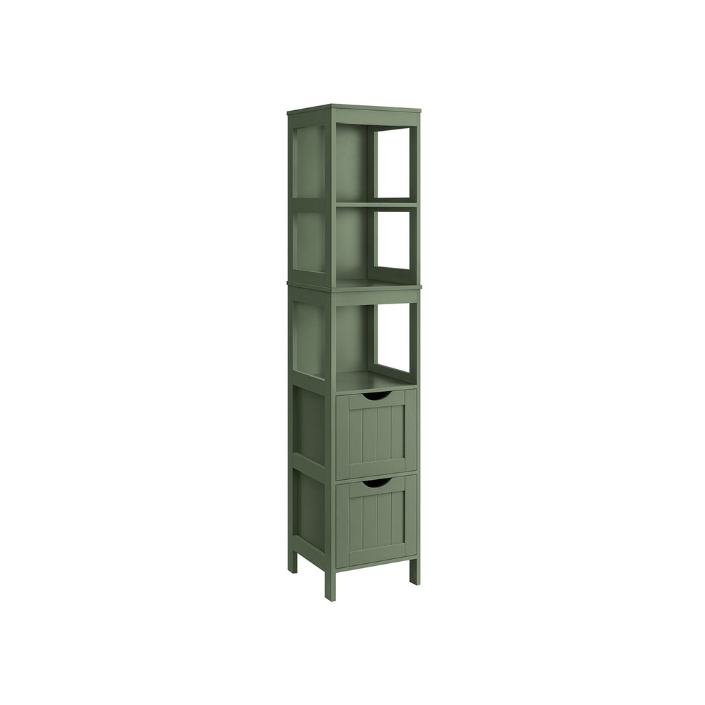 Bathroom Floor Cabinet, Bathroom Storage Organizer Rack Stand