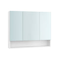 35.4" Wide Bathroom Mirror with Storage