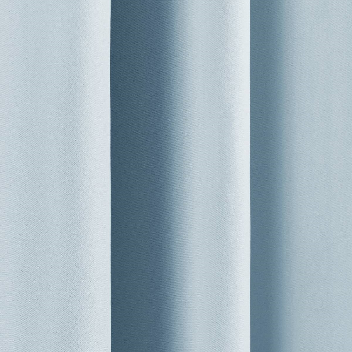 52 x 72 inch Solid Light Blue Thermal Blackout Curtain Panels - Set of 2