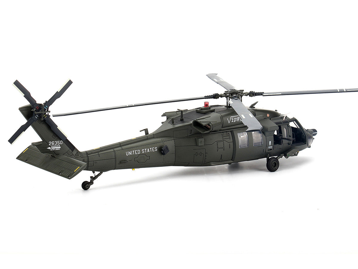 Sikorsky MH-60L Black Hawk Helicopter "160th Special Operations Aviation Regiment Battle of Mogadishu Operation Gothic Serpent Somalia" (1993) United States Army 1/48 Diecast Model by Bless Wing
