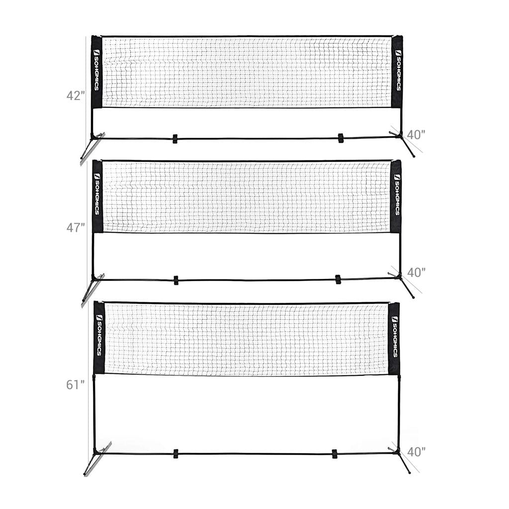 Black Tennis Net