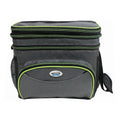 Brentwood Kool Zone 12 Can Insulated Cooler Bag with Hard Liner