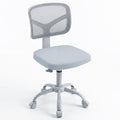 Kids Desk Chair with Adjustable Height-Gray