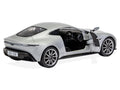Aston Martin DB10 RHD (Right Hand Drive) Silver Metallic James Bond 007 "Spectre" (2015) Movie Diecast Model Car by Corgi
