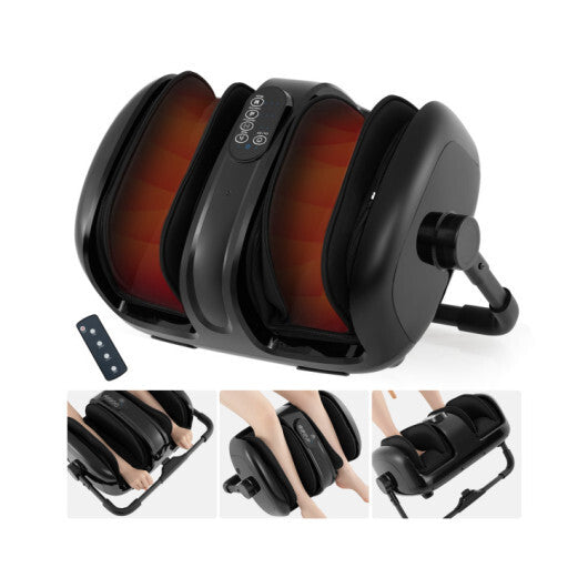 Foot and Calf Massager Heat 360? Adjustable Stand Easy Cleaning and Convenient Storage