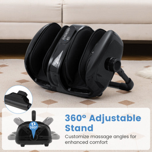 Foot and Calf Massager Heat 360? Adjustable Stand Easy Cleaning and Convenient Storage