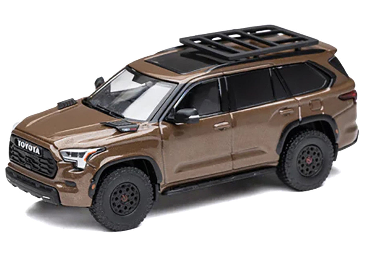 Toyota TRD PRO Mudbath 4 Car Set Limited Edition to 200 pieces Worldwide 1/64 Diecast Model Cars by GCD