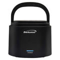 Brentwood 0.6L Portable Leakproof Electric Lunch Box in Black