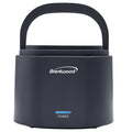 Brentwood 0.6L Portable Leakproof Electric Lunch Box in Blue