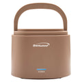 Brentwood 0.6L Portable Leakproof Electric Lunch Box in Pink