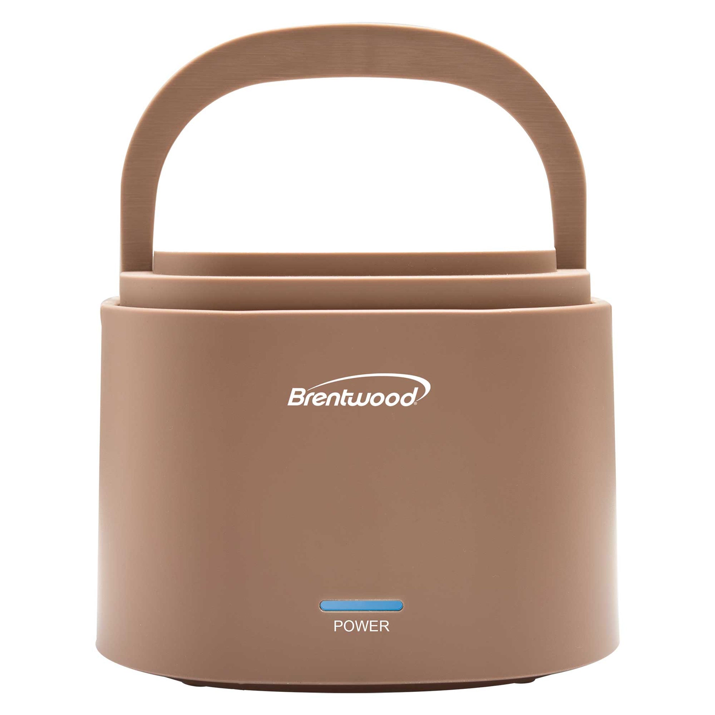 Brentwood 0.6L Portable Leakproof Electric Lunch Box in Pink