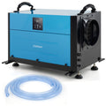 192 Pint Crawl Space Dehumidifier with 3 Modes and 24H Timer-Blue