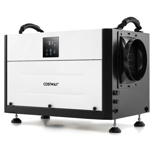 192 Pint Crawl Space Dehumidifier with 3 Modes and 24H Timer-Blue