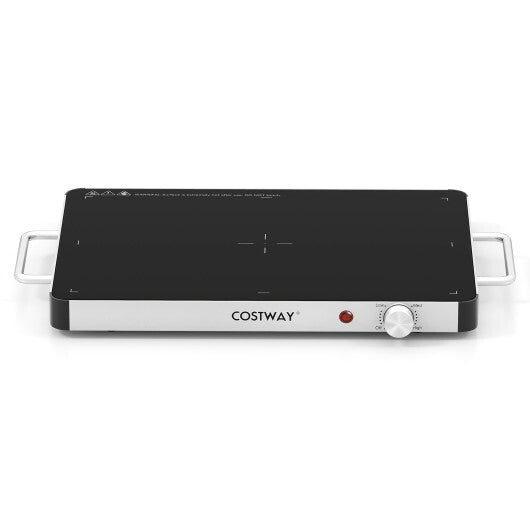 Electric Warming Tray Food Warmer with Adjustable Temperature Control