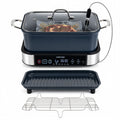 6-in-1 Programmable Slow Cooker with Keep Warm Functions and Adjustable Timer  Control