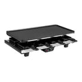 2-in-1 Table Grill and Griddle with Reversible Nonstick Plate for 8