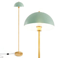 Modern Standing Lamp with Lamp Head and Foot Switch