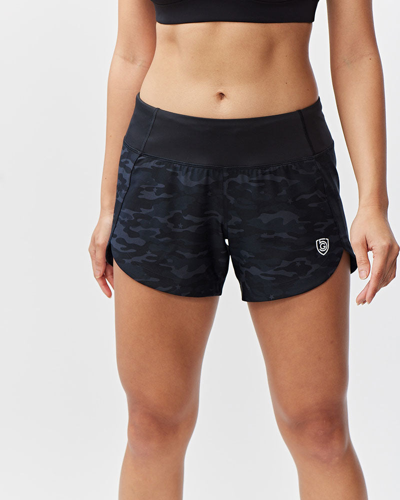 Excel Women's Athletic Workout Shorts – Training & Gym