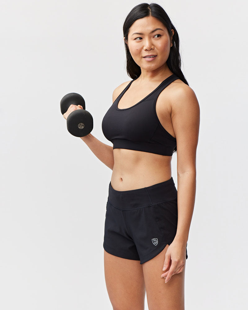 Excel Women's Athletic Workout Shorts – Training & Gym