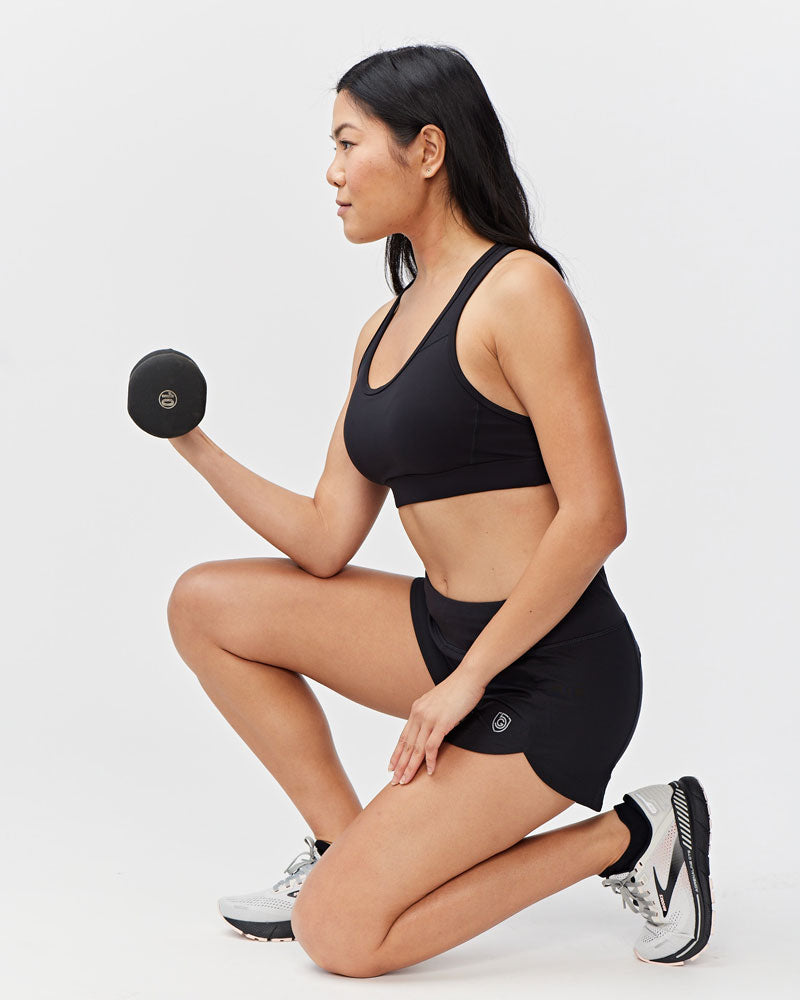 Excel Women's Athletic Workout Shorts – Training & Gym