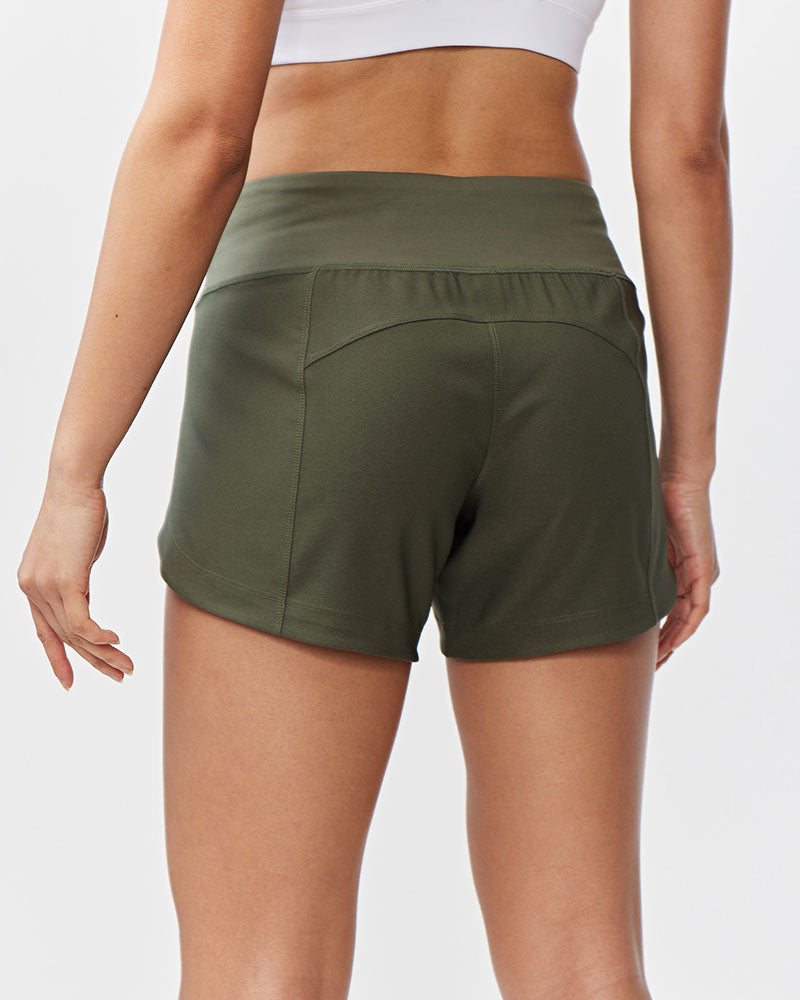 Excel Women's Athletic Workout Shorts – Training & Gym