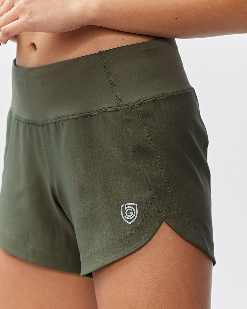 Excel Women's Athletic Workout Shorts – Training & Gym