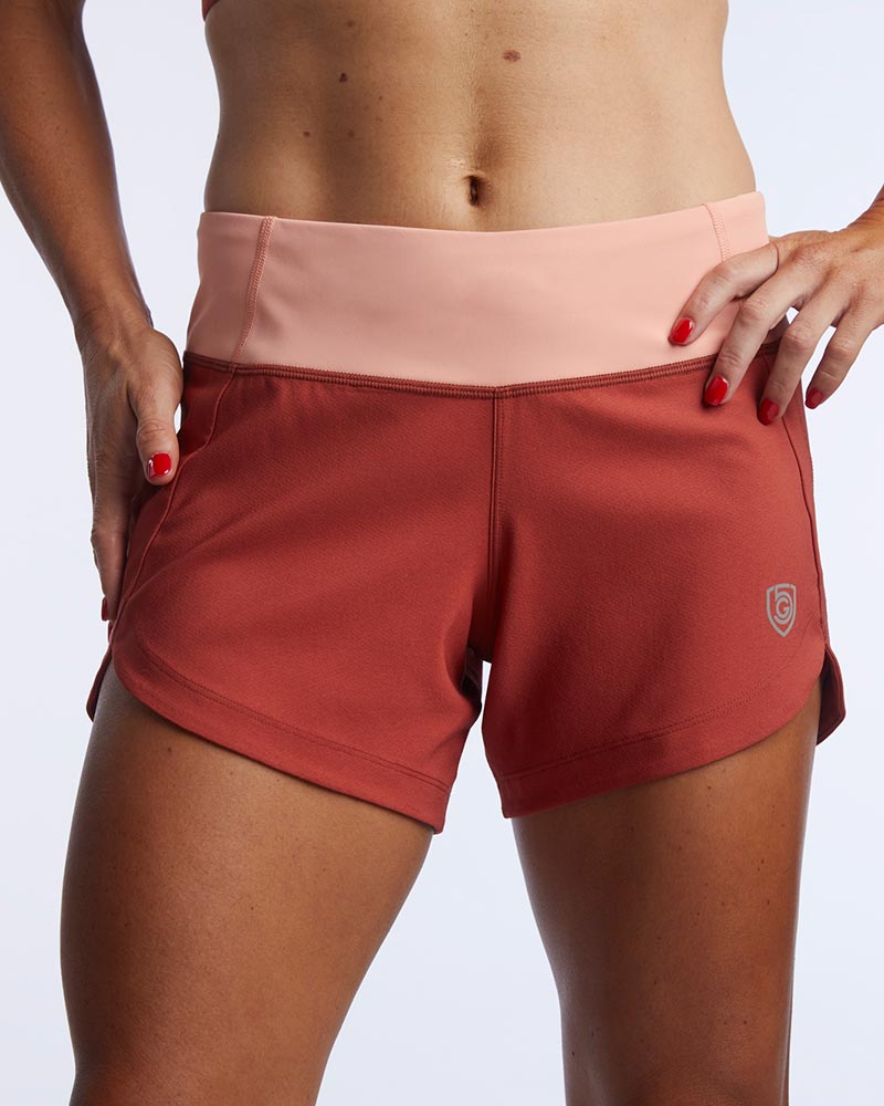 Excel Women's Athletic Workout Shorts – Training & Gym