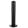 Brentwood 3 Speed 32 Inch Oscillating Tower Fan in Black