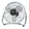 Optimus 9 in. Industrial Grade High Velocity Fan in Silver