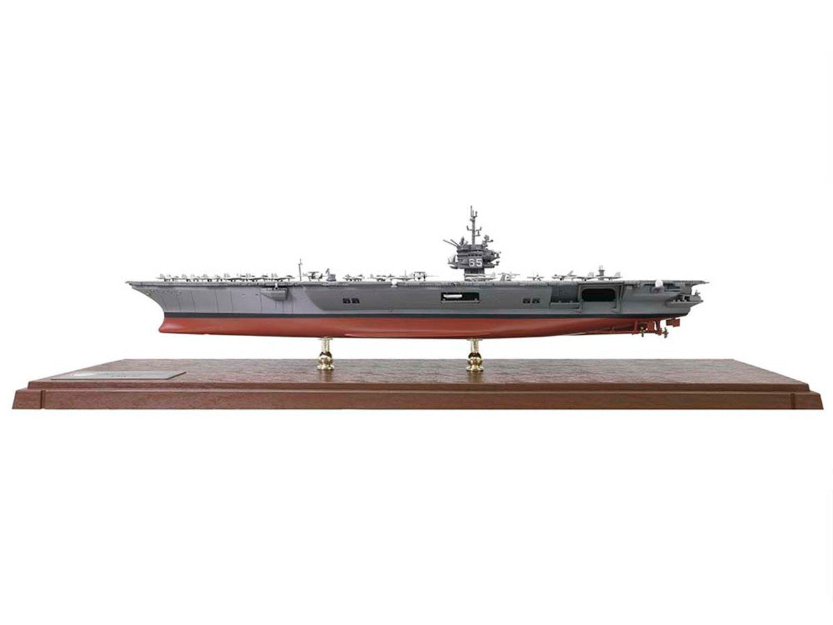 USS Enterprise (CVN-65) Enterprise-Class Aircraft Carrier United States Navy "Full Hull Edition" Series 1/700 Diecast Model by Forces of Valor