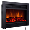 28.5 Inch Electric Fireplace Recessed with 3 Flame Colors