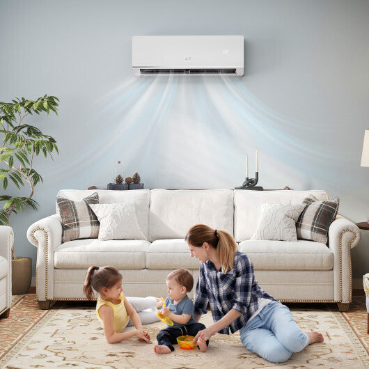 SEERXtreme Series ENERGY STAR Certified 12000 BTU 24 SEER2 115V Mini Split Heat Pump Heating at -15F